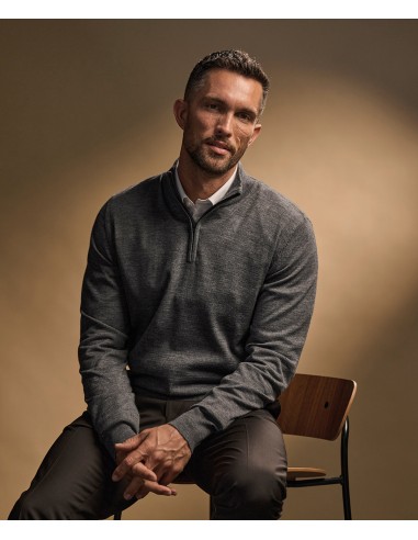 TEE-6010-Men's Half Zip